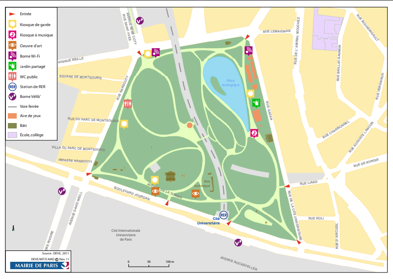 Parc Montsouris