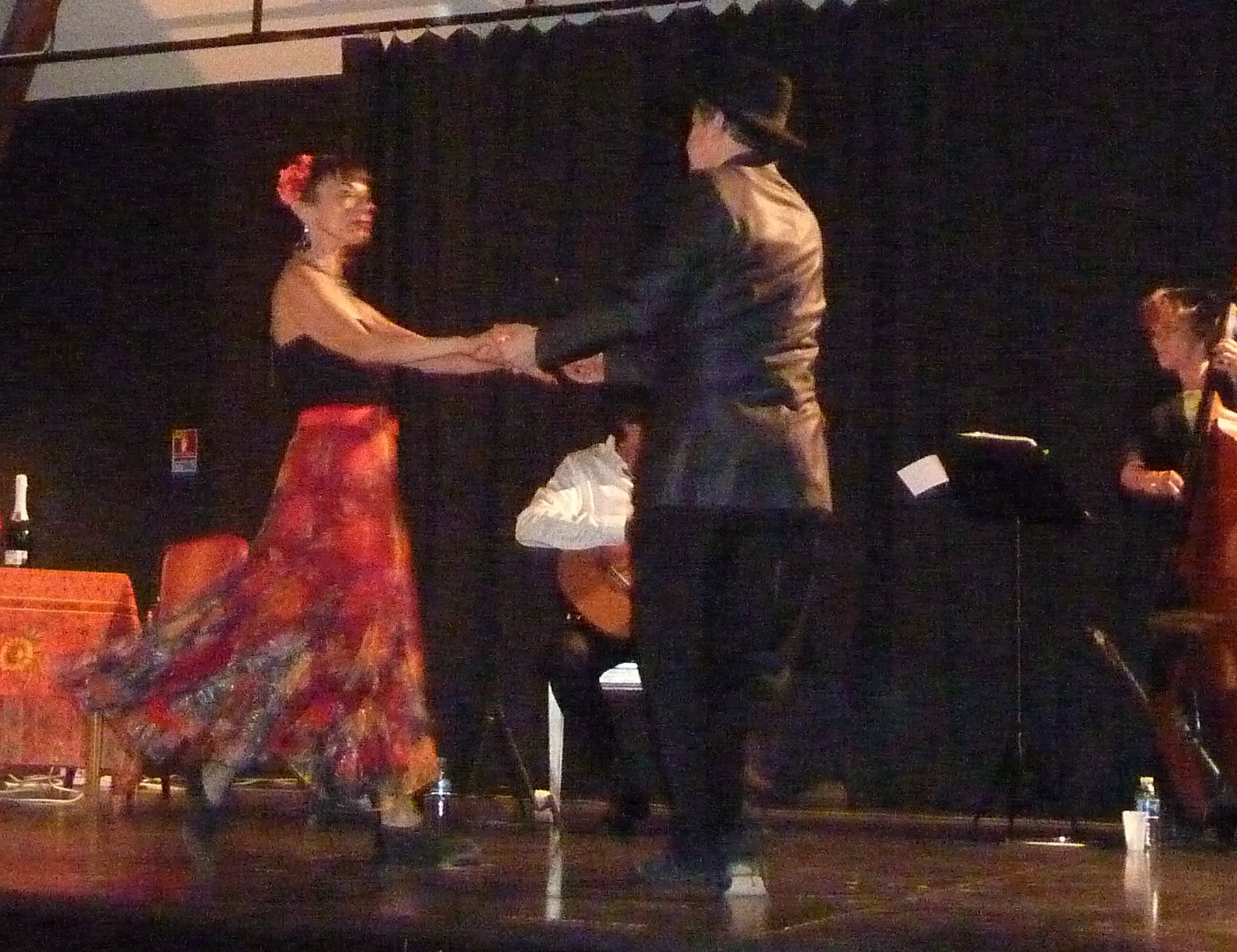 Paribal en démonstration