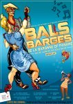 Affiche bals barge 1014