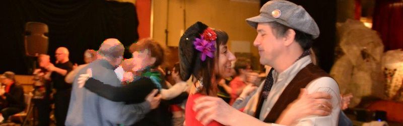 Bal musette à Aubervilliers