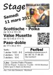 Stage de danses de bal musette de mars 2017
