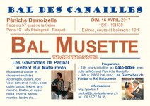 Bal des Canailles d'avril
