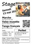 Stage du 13 mai 2017