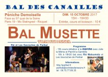 Bal des Canailles octobre 2017