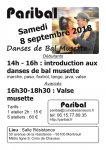 stage septembre 2018