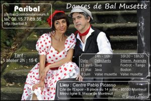 Stages printemps 2019