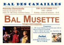 Bal du 20 octobre 2019