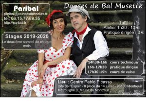 stage montreuil saison 2019-2020