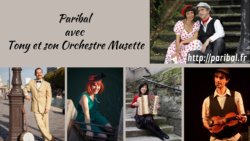 Paribal avec Tony et son Orchestre Musette