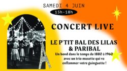 Bal 4 juin porte Jaune
