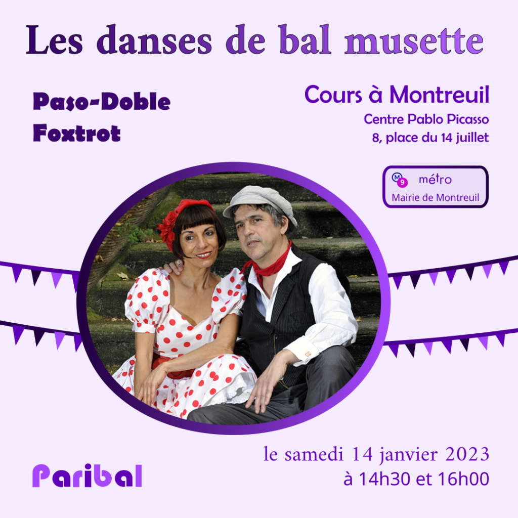 Stages De Danses De Bal Musette Par Paribal