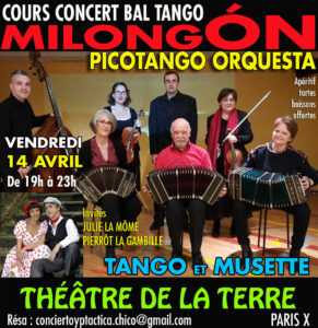 affiche milongon