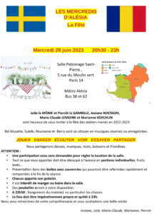affiche bal de fin d'année