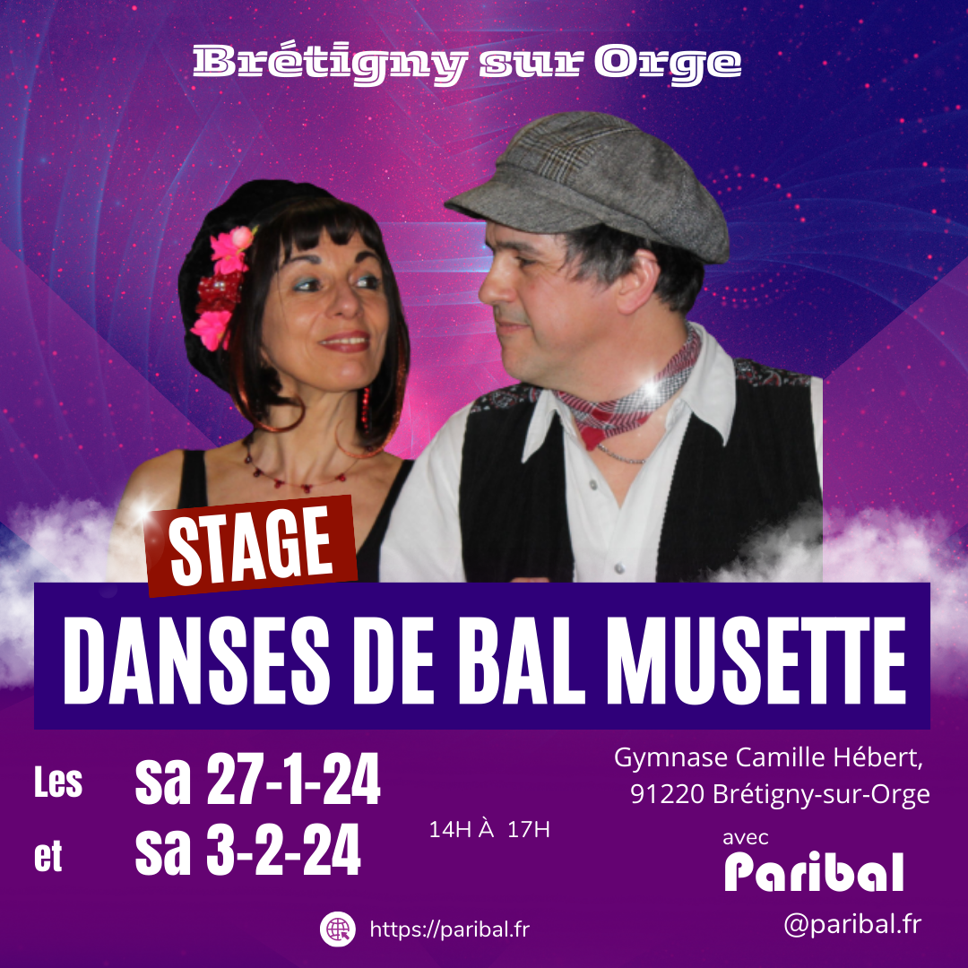 Paribal Danses De Bal Musette