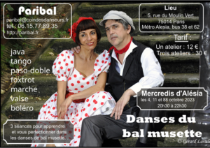 Stage Alésia 23