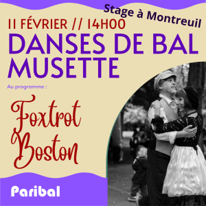 Affichette stage