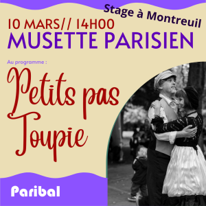 Affichette stage
