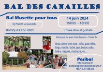Bals des Canailles en Kiosques 2024