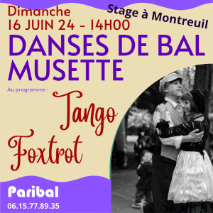 stage tango foxtrot