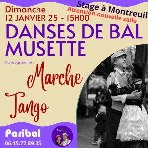 stage le 12 janvier 2025