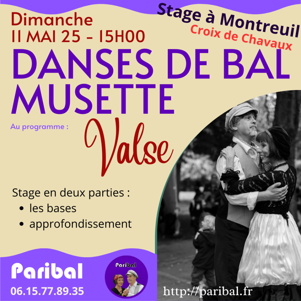Affiche valse