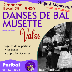 affiche valse