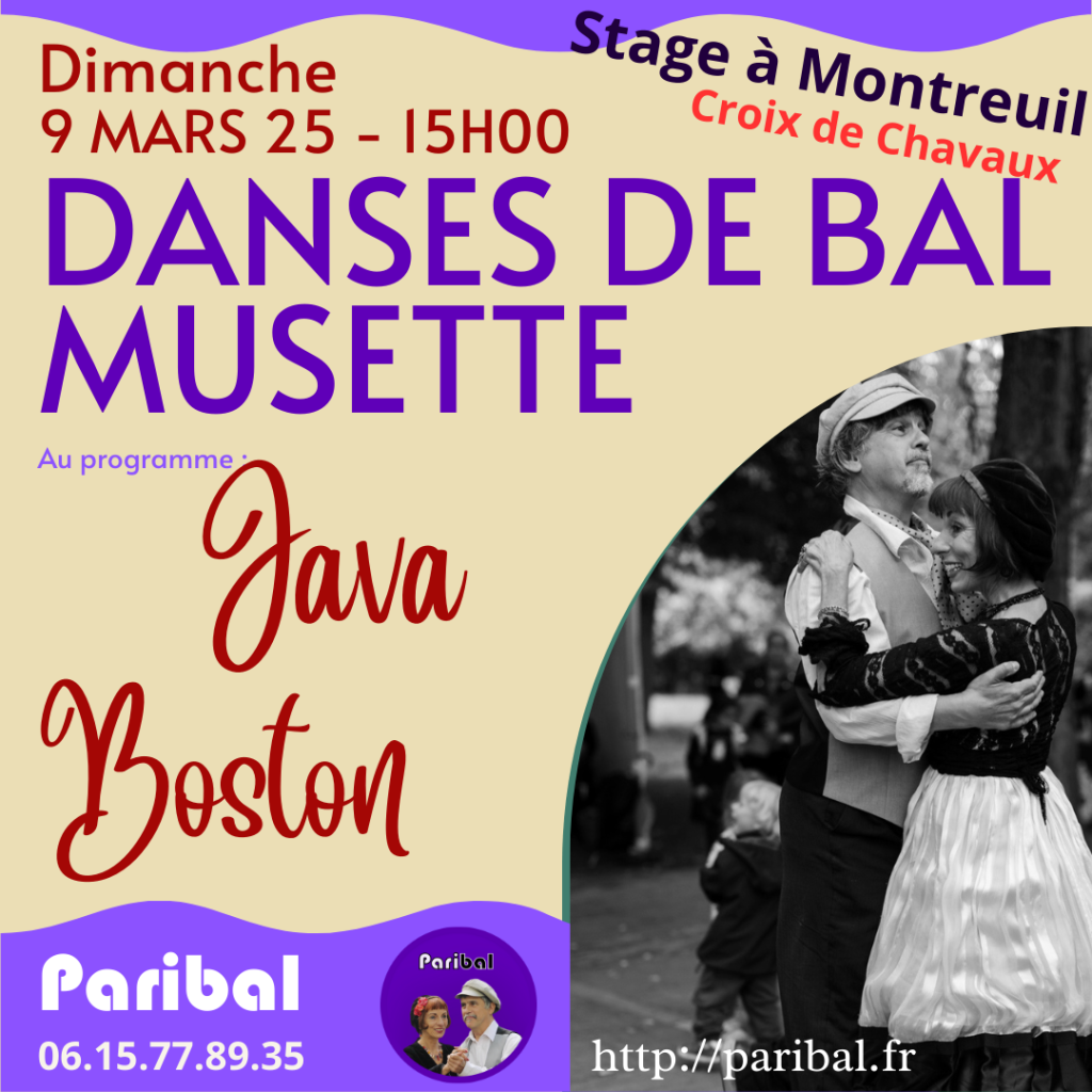 Stage Montreuil 25-03