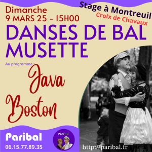Stage Montreuil 25-03