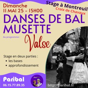 affiche valse