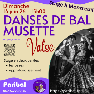 affichette stage montreuil