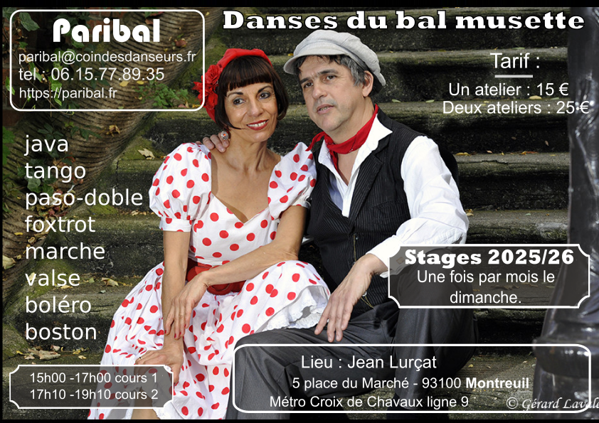 affiche stages en grand