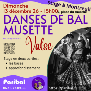 stage de valse